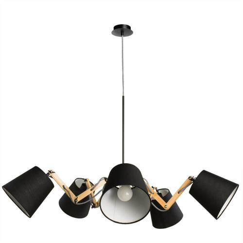 Подвесная люстра Arte Lamp Pinoccio A5700LM-5BK Подвесная люстра Arte Lamp Pinoccio A5700LM-5BK