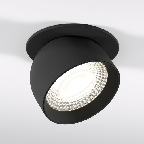 Светильник встраиваемый поворотный светодиодный Uno 8W 4000K черный 25092/LED Светильник встраиваемый поворотный светодиодный Uno 8W 4000K черный 25092/LED