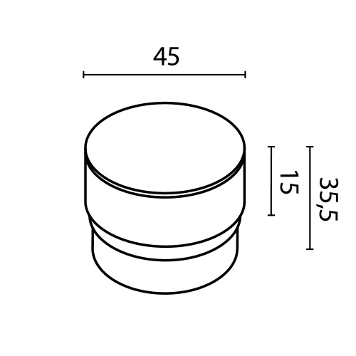 Комплектующие для трековой системы Technical RingSAcr-5-W фото 7