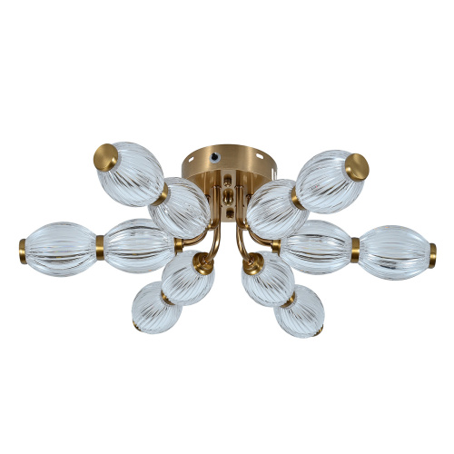Потолочный светильник 100012/6C LED*60W Brass фото 2 Потолочный светильник 100012/6C LED*60W Brass фото 2