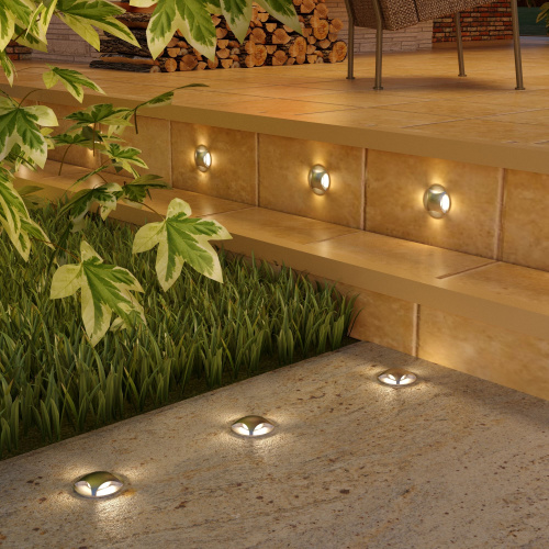 Подсветка для лестниц и дорожек алюминий MRL LED 1106 алюминий фото 3 Подсветка для лестниц и дорожек алюминий MRL LED 1106 алюминий фото 3