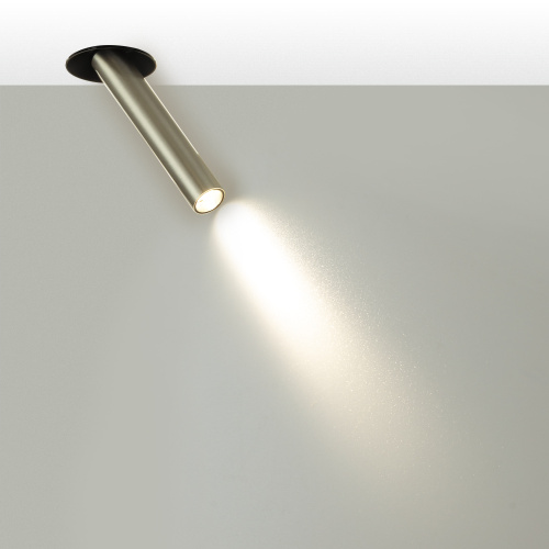 Citilux STEK CL514S04N LED Встраиваемый поворотный спот Матовый Хром 150мм фото 7 Citilux STEK CL514S04N LED Встраиваемый поворотный спот Матовый Хром 150мм фото 7