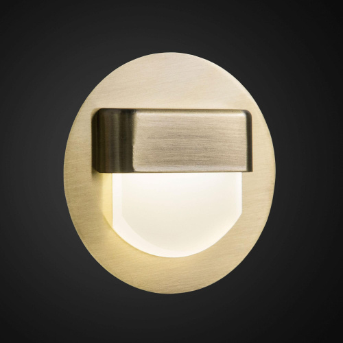 Citilux Скалли CLD006R3 LED Встраиваемый светильник лестничный Бронза фото 2 Citilux Скалли CLD006R3 LED Встраиваемый светильник лестничный Бронза фото 2