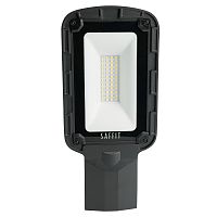 Светодиодный уличный консольный светильник SAFFIT SSL10-30 30W 5000K 230V, черный