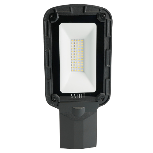 Светодиодный уличный консольный светильник SAFFIT SSL10-30 30W 5000K 230V, черный