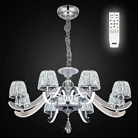 Подвесная светодиодная люстра Citilux Montserrat EL338P08