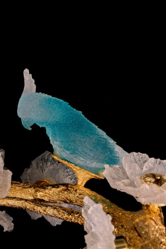 Люстра подвесная Sauvage FL1099-24P фото 5