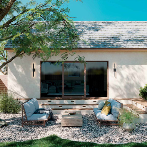 Настенный фонарь Kichler, Арт. KL-NOCAR-L-BK фото 8