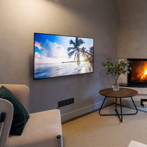 Рамка из металла на 4 поста Аluminium черный алюминий W0041708 фото 2 Рамка из металла на 4 поста Аluminium черный алюминий W0041708 фото 2