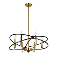 Светильник на штанге 10020/6R Black