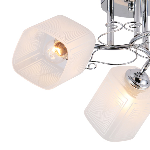 Потолочный светильник Escada 1105/3PL E27*40W Chrome фото 4 Потолочный светильник Escada 1105/3PL E27*40W Chrome фото 4