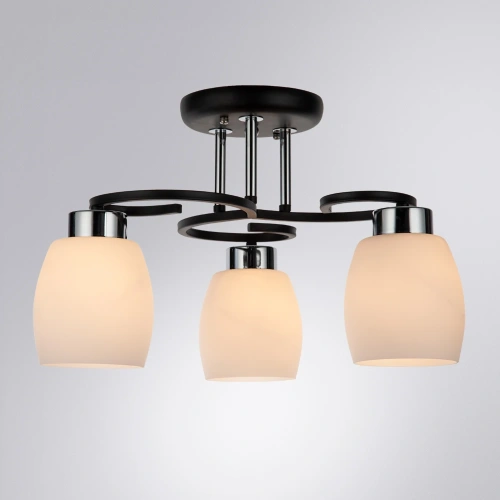 Потолочная люстра Arte Lamp KRIT A4505PL-3BK фото 2