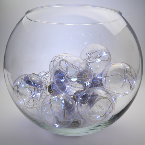 Светодиодная гирлянда Feron CL580 фигурная 3м +0.5м 5000K с питанием от батареек фото 5