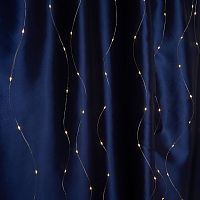 Светодиодная гирлянда Feron CL590 занавес типа Роса 2*2м  + 2м 2700К USB, прозрачный шнур