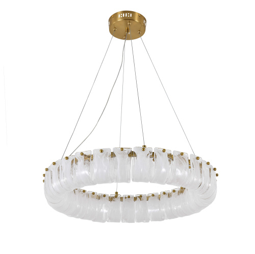 Подвесной светильник 12043/8P Brass фото 3