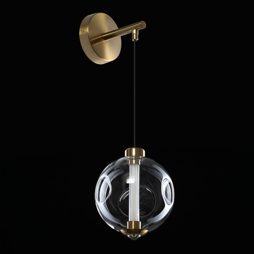 Citilux NOONA CL251310 Бра светодиодное Бронза фото 8 Citilux NOONA CL251310 Бра светодиодное Бронза фото 8