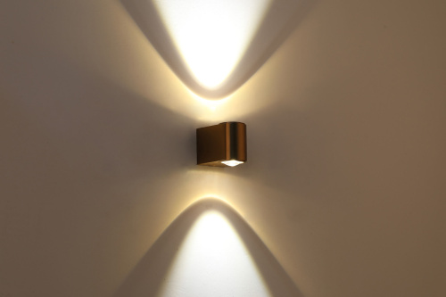 Подсветка для зеркала латунь LED 4Вт 9см Zortes SCOUP ZRS.1823.02 фото 5