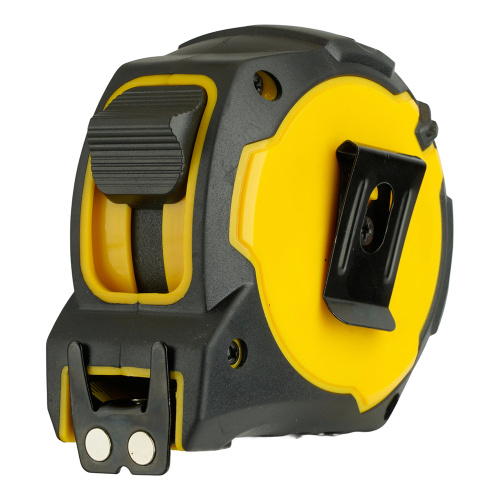 Рулетка, 7,5 м х 25 мм, магнит, II класс точности, двухстороннее нанесение, STEKKER MTS-87-P фото 9