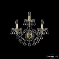 Бра хрустальные 1409B/2+1/195/XL G