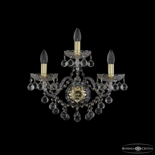 Бра хрустальные 1409B/2+1/195/XL G