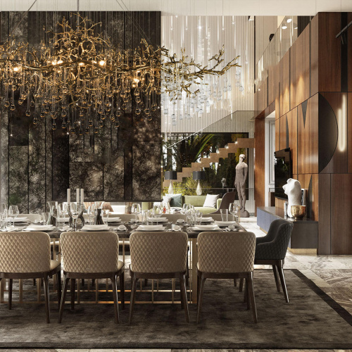 10351/1500L AB Подвесная люстра LOFT IT Coral фото 3