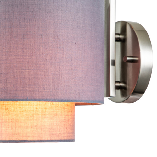 Настенный светильник 13020/1W Nickel фото 2 Настенный светильник 13020/1W Nickel фото 2