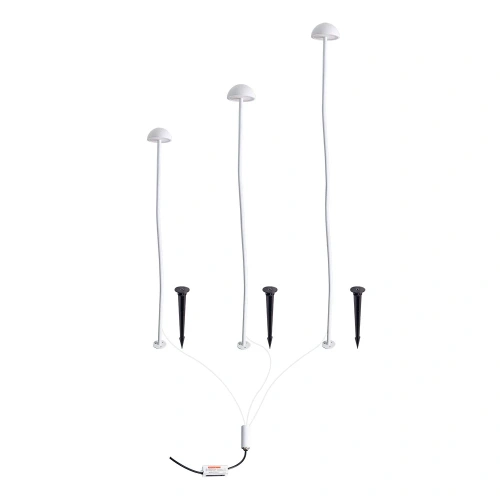 Грунтовый светильник Arte Lamp MOTUS A1081PA-3WH