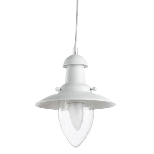Подвесной светильник Arte Lamp FISHERMAN A5518SP-1WH Подвесной светильник Arte Lamp FISHERMAN A5518SP-1WH