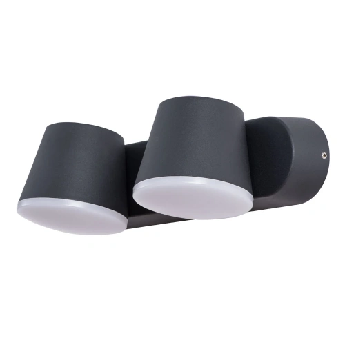 Уличный настенный светильник Arte Lamp CHICO A2212AL-2BK Уличный настенный светильник Arte Lamp CHICO A2212AL-2BK