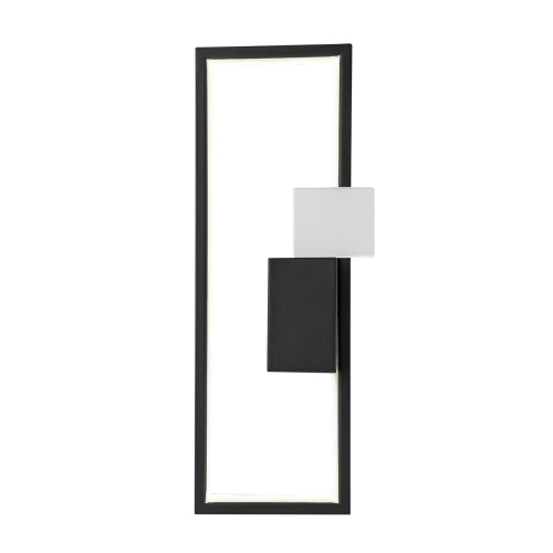 Настенный светильник Escada 10278/1 LED*33W Black/White фото 3 Настенный светильник Escada 10278/1 LED*33W Black/White фото 3