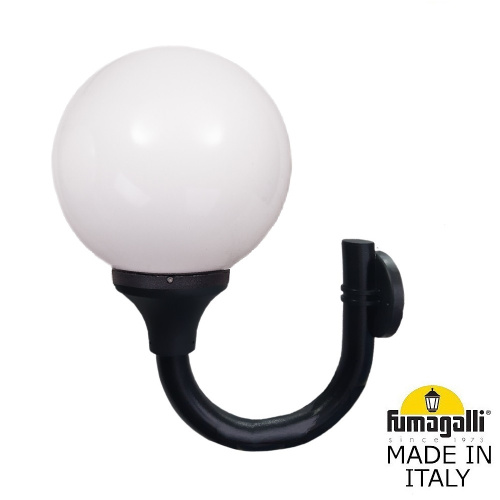 Fumagalli Светильник уличный настенный FUMAGALLI ILIO/GLOBE 400 modern G41.251.000.AYE27 Fumagalli Светильник уличный настенный FUMAGALLI ILIO/GLOBE 400 modern G41.251.000.AYE27