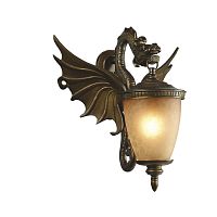 Уличный настенный светильник Favourite 1717-1W Дракон/Dragon