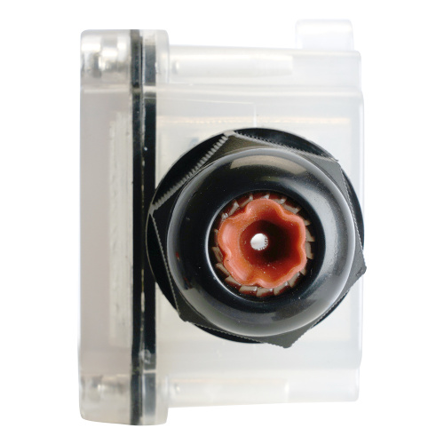 Коробка распределительная  LD536 водонепроницаемая на 2 выхода, 450V, 115х53х36, прозрачный фото 4