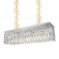 Люстра Cloyd ALCATRAZ-B C13 / шир. 104 см - хром (арт.10962)