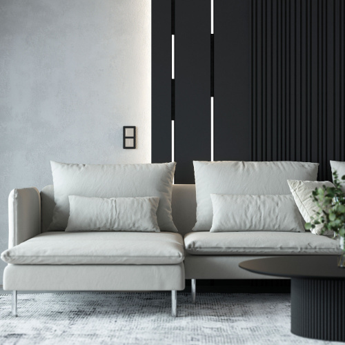 Умный сенсорный выключатель одноклавишный (дымчатый) W4513641 фото 4 Умный сенсорный выключатель одноклавишный (дымчатый) W4513641 фото 4