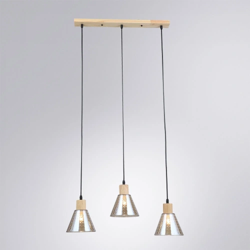 Подвесной светильник Arte Lamp LANCASTER A5891SP-3BK фото 2 Подвесной светильник Arte Lamp LANCASTER A5891SP-3BK фото 2