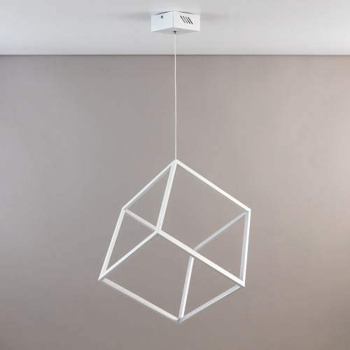 Citilux Куб CL719300 LED Подвесной светильник Белый фото 7 Citilux Куб CL719300 LED Подвесной светильник Белый фото 7