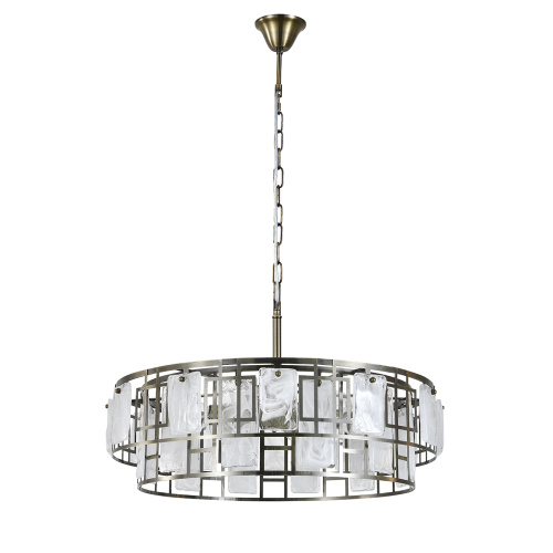 Подвесной светильник Escada 2131/6S E14*40W Antique brass фото 5 Подвесной светильник Escada 2131/6S E14*40W Antique brass фото 5