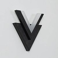 Настенный светодиодный светильник DesignLed GW Victory GW-0280-5-BL-WW 002044