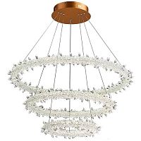 Люстра MD-0120B-40+60+80 gold