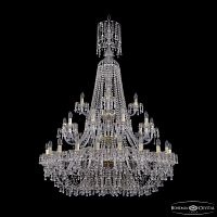 Люстра хрустальная 1410/20+10+5/400/XL-158/3d G V0300 Bohemia Ivele Crystal (Богемия Ивеле Кристалл)