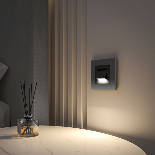 Рамка из поликарбоната на 1 пост Slab серебро софт W0012965 фото 3 Рамка из поликарбоната на 1 пост Slab серебро софт W0012965 фото 3