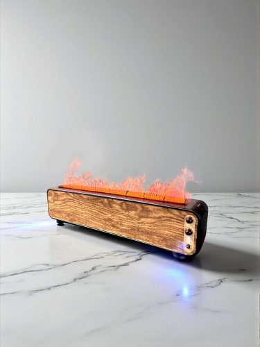 Электроочаг RETRO HMD1 Увлажнитель фото 5