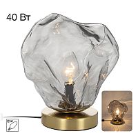 Citilux ROCKA CL247087 Настольная лампа Дымчатая