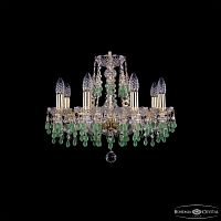 Люстра хрустальная 1410/8/160 G V5001 Bohemia Ivele Crystal (Богемия Ивеле Кристалл)