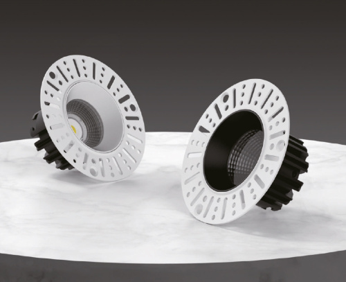 IT02-028 gold 3000K светильник встраиваемый влагозащищенный фото 5