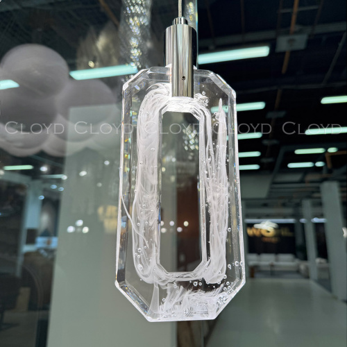 Подвесной светильник Cloyd LOGOS P1 / хром (арт.11572) фото 4