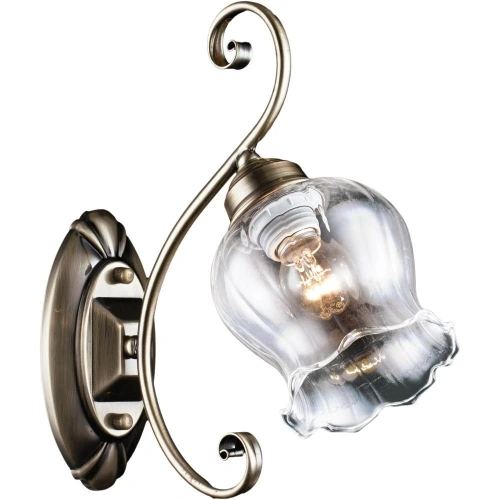 Бра Arte Lamp AMALFI A2075AP-1AB Бра Arte Lamp AMALFI A2075AP-1AB