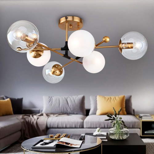 Потолочная люстра Rivoli Darlene 3145-306 Б0055493 фото 2