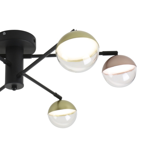 Светильник на штанге Escada 10271/6 LED*70W Gold/Copper фото 2 Светильник на штанге Escada 10271/6 LED*70W Gold/Copper фото 2